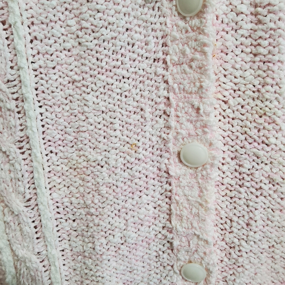 Pink Cardigan - Picture 2 of 5